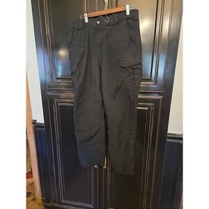 511 Tactical  Bkack Ripstop 34x32 Pants, Shooting,  Outdoor,law Enforcement